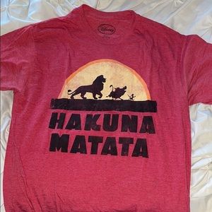 Hakuna Matata Lion King T-shirt